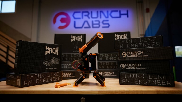 CrunchLabs HackPack STEM subscription boxes deliver buildable coding robots for teens