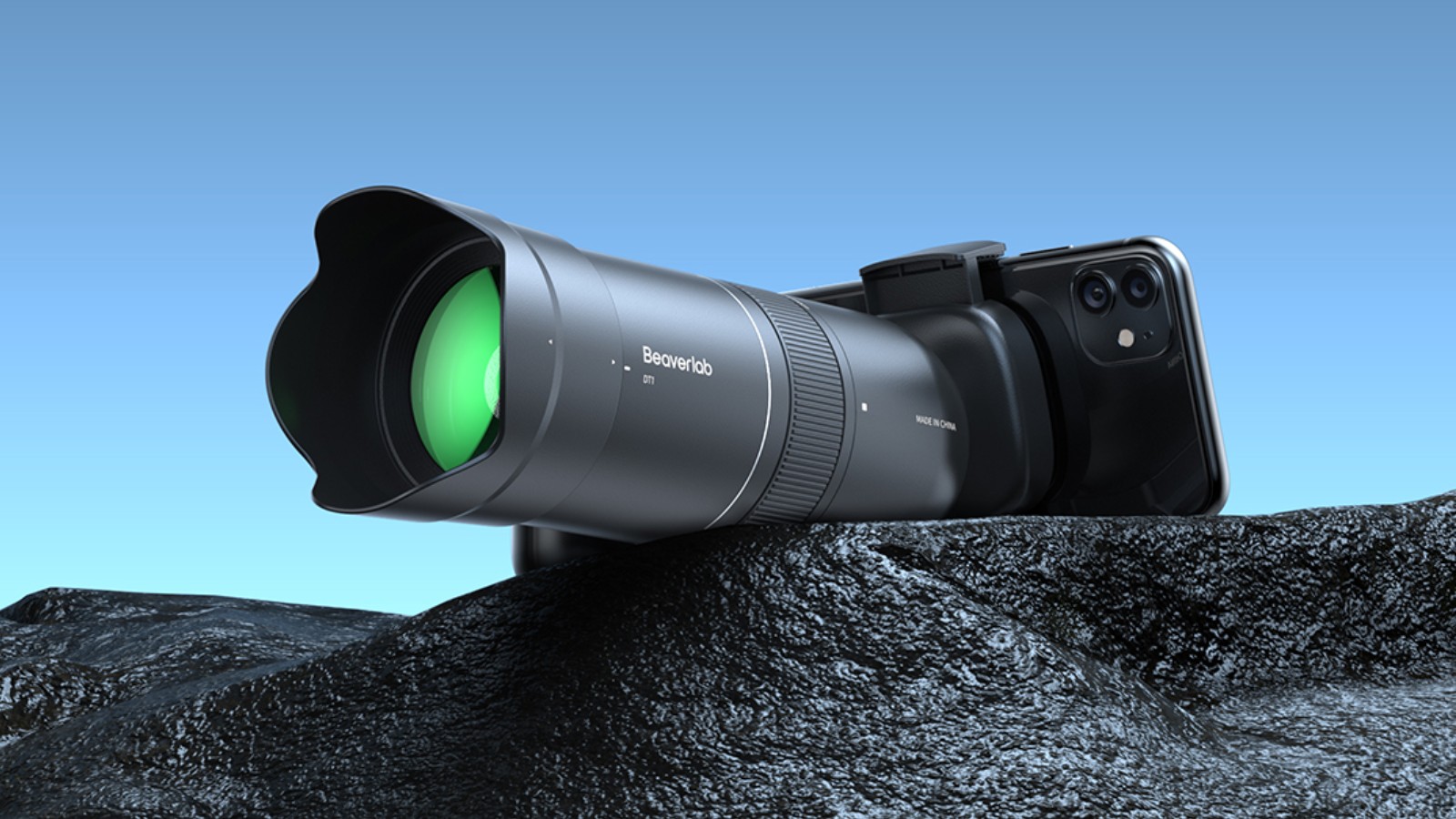 Beaverlab Excope DT1 超望遠カメラ 400mm40mmレンズ DT1 | Smart Telephoto Camera – BEAVERLAB