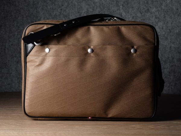 Twelve South BookBook CaddySack leather MacBook case
