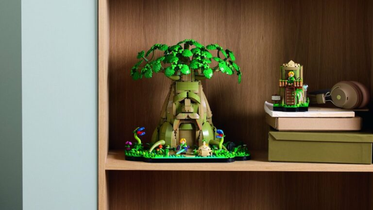 LEGO Great Deku Tree 2-in-1 commemorates The Legend of Zelda series in gorgeous detail
