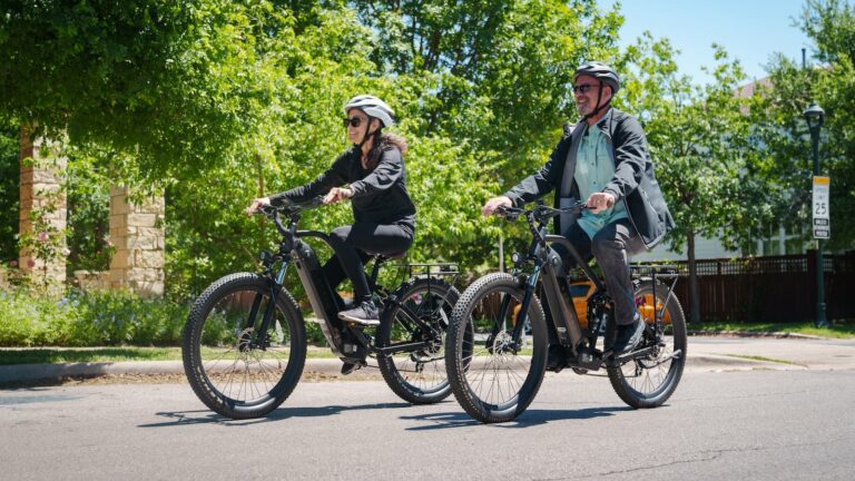 MOD Bikes MOD Black 3 full-suspension eBike offers top performance for commutes & trips