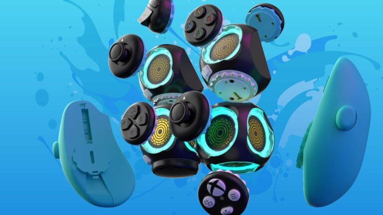 Microsoft x ByoWave Proteus modular gaming controller kit offers an inclusive experience