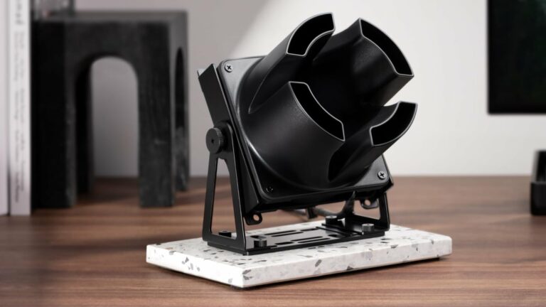 Noctua NV-FS1 multipurpose fan set is a quiet cooling solution for home and office