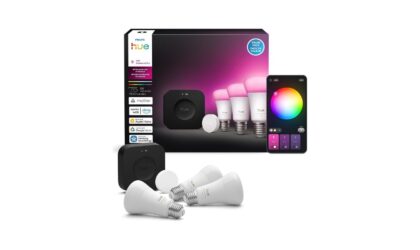 Philips Hue Smart Lighting Kit