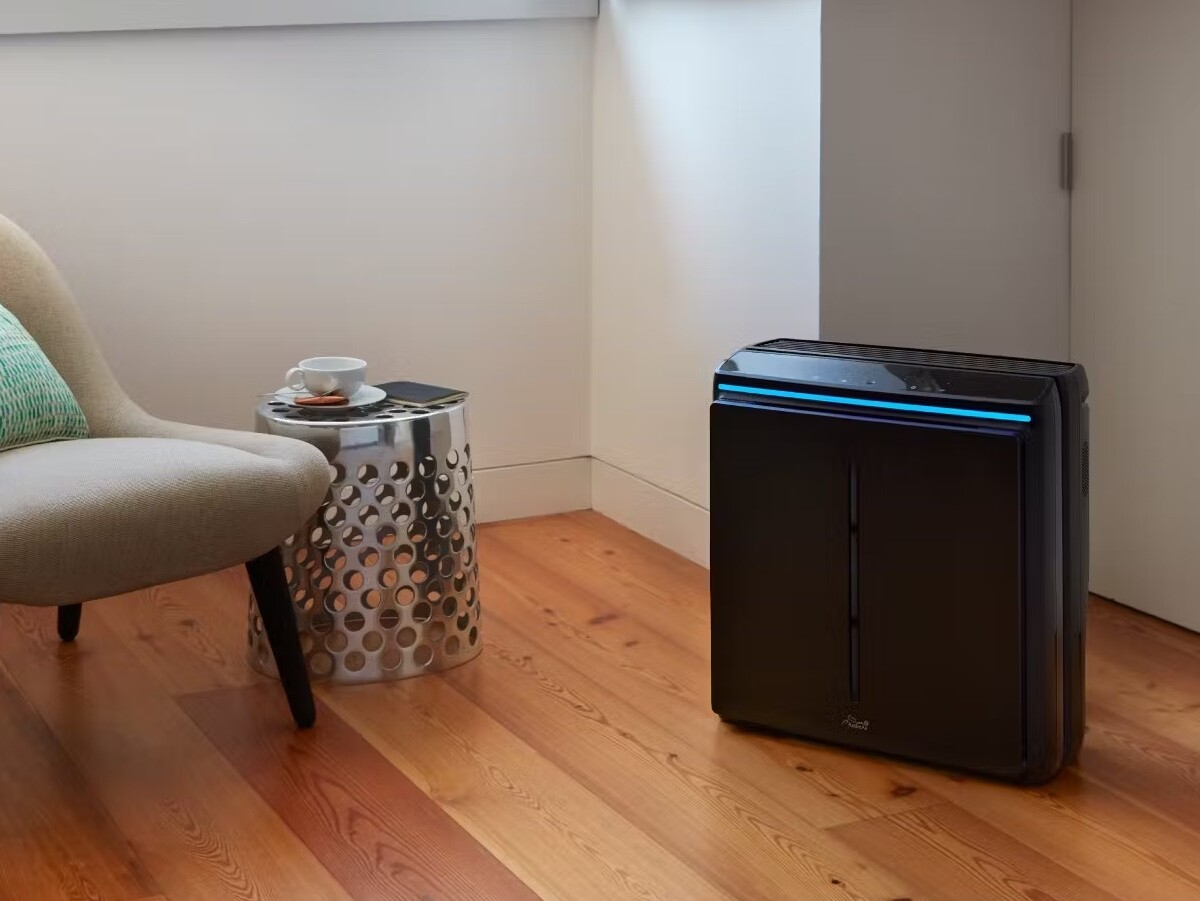 The Rabbit Air A3 air purifier offers HEPAgrade filtration