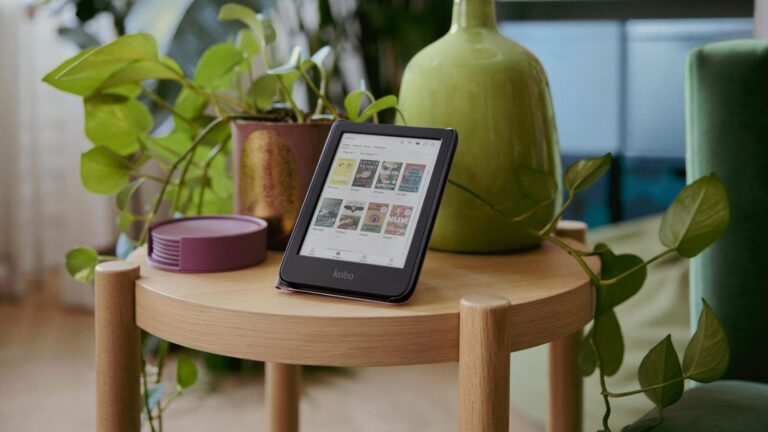 Rakuten Kobo Clara Color eReader gives you full-color digital reading without distractions