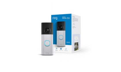 Ring Battery Doorbell Second Gen