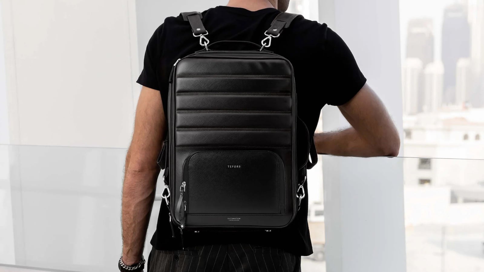 Tefors Ultimatum Bag adapts to any situation