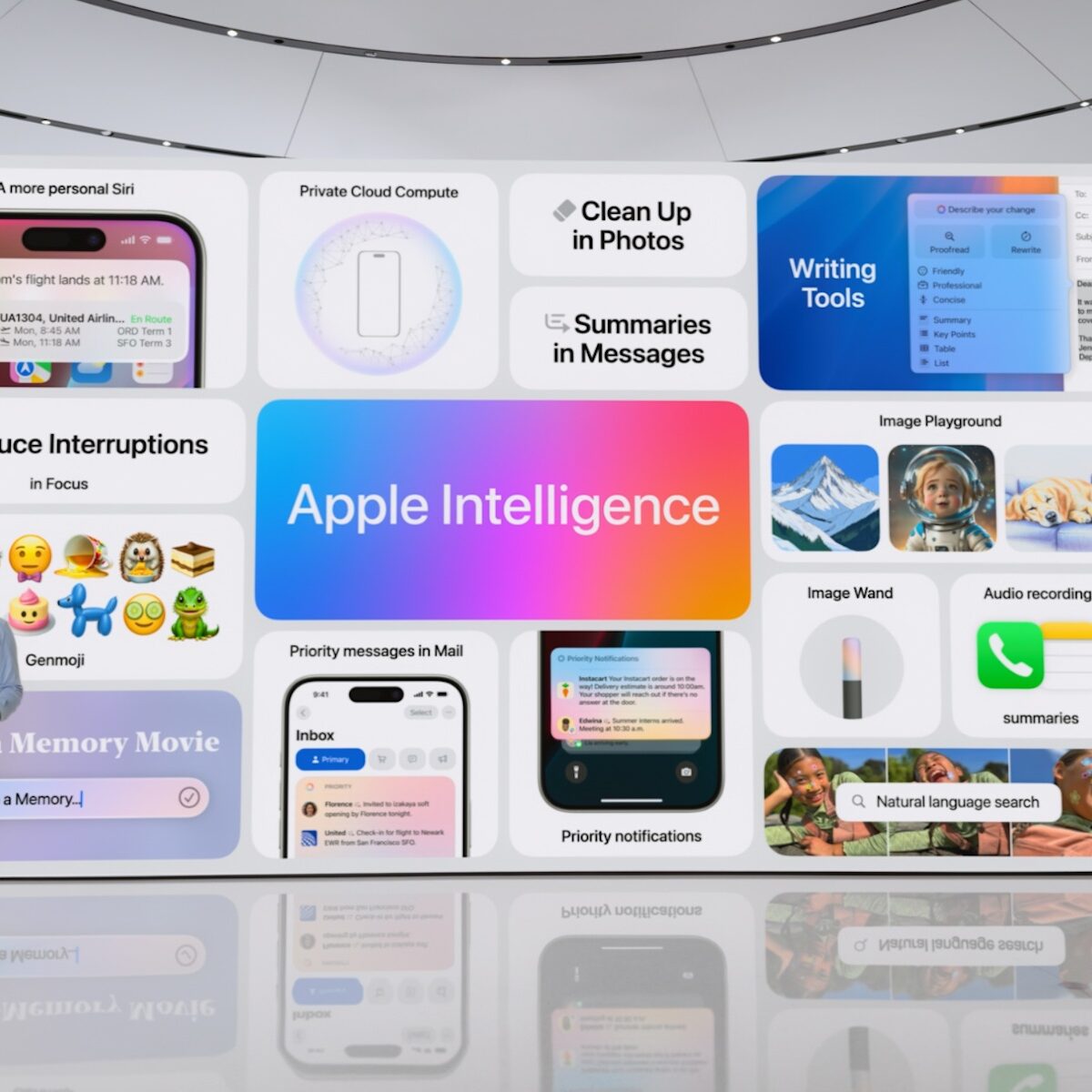 WWDC 2024: Apple Intelligence, Genmoji, Math Notes & more