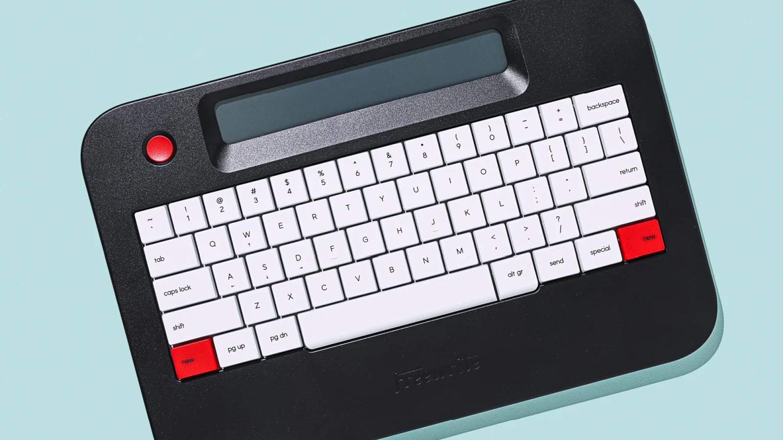 Freewrite Alpha portable digital typewriter keeps distractions at bay