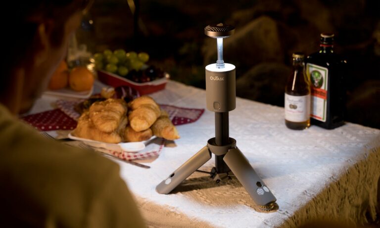 OUTASK Telescopic Lantern review—the most versatile camping light I’ve seen
