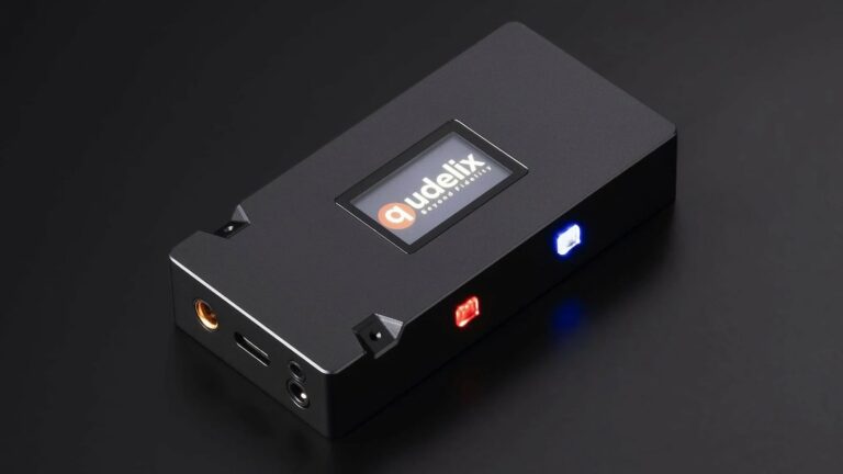 Qudelix-5K: Pocket-size USB DAC/Amp device by Qudelix on Gadget Flow