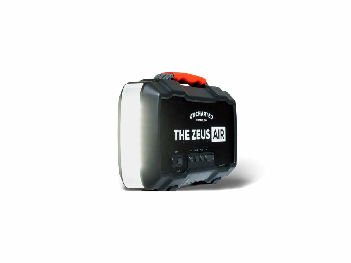 The Zeus Air: Jump starter and USB charger by Uncharted Supply Co. on Gadget Flow