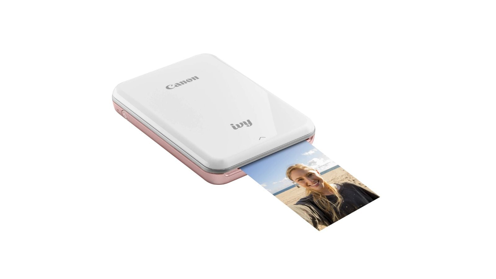 Canon IVY mini photo printer turns phone photos into stickers