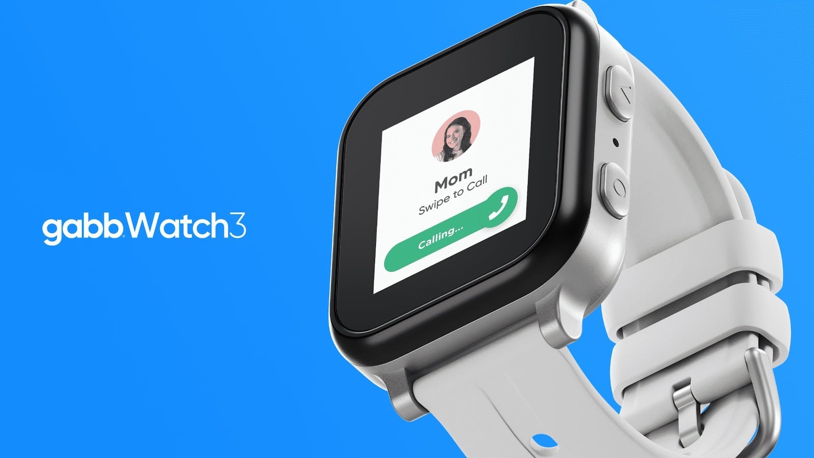 This kids' smartwatch allows safe communications