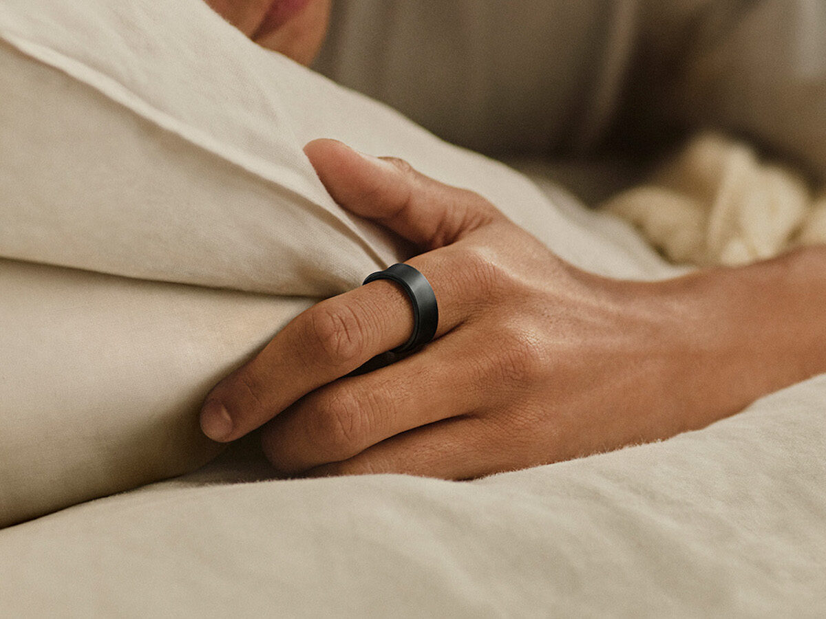 Galaxy Ring: Lightweight Sleep-Tracking Wellness Wearable by Samsung on Gadget Flow