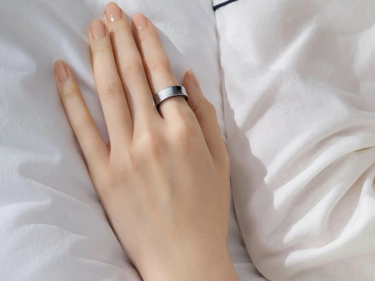 Galaxy Ring: Lightweight Sleep-Tracking Wellness Wearable by Samsung on Gadget Flow