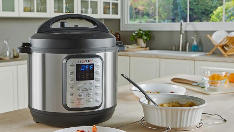 Instant Pot Duo Plus: 9-in-1 Smart Cooker with an App that has 800+ Recipes on Gadget Flow