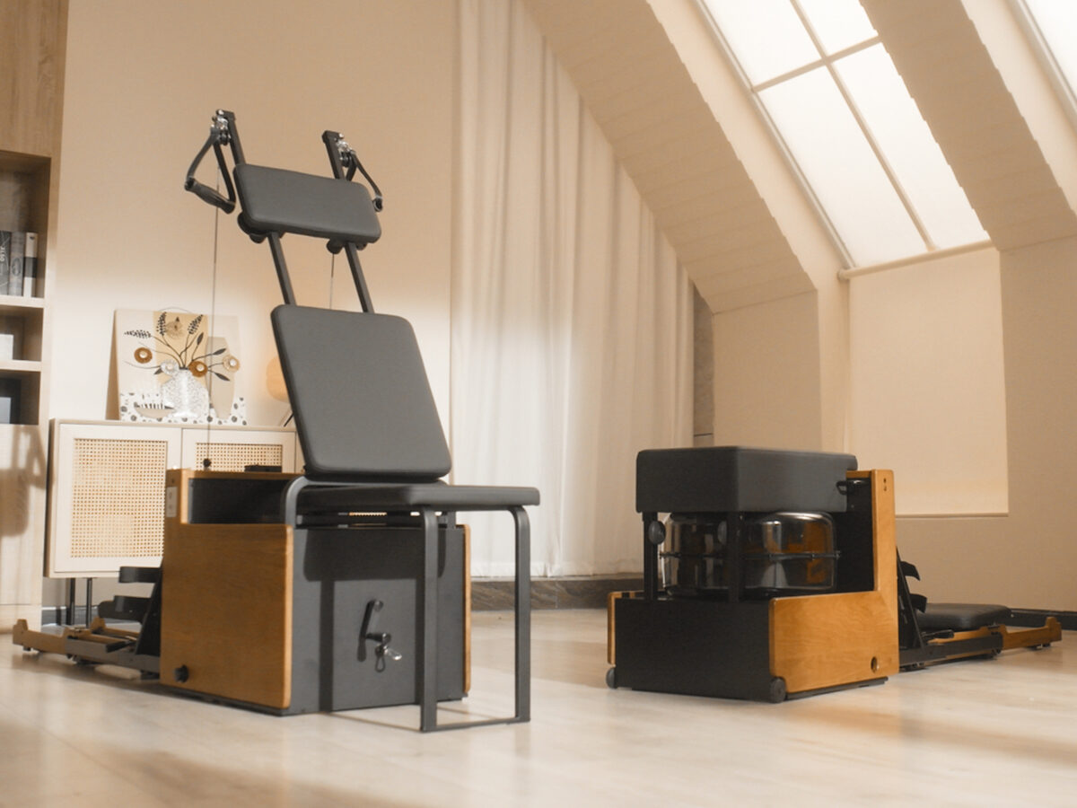 JOYSONG Cube Rower: Home gym rower in two unique versions by JOYSONG on Gadget Flow