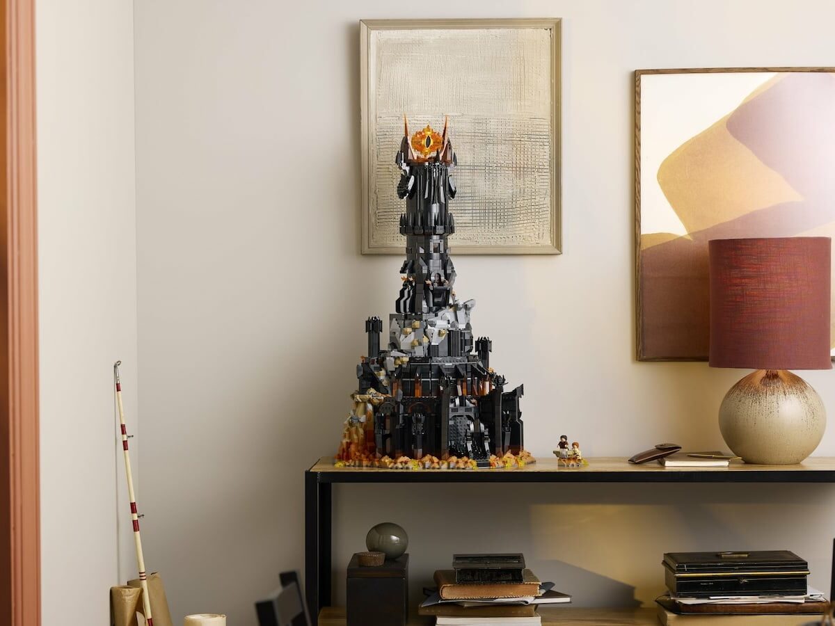 LEGO The Lord of the Rings: Barad-Dûr: Middle-Earth Construction Set on Gadget Flow LEGO The Lord of the Rings: Barad-Dûr: Middle-Earth Construction Set on Gadget Flow