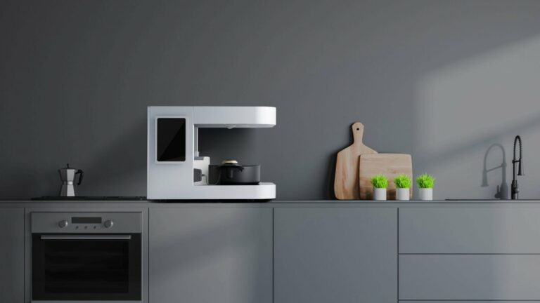 Nymble Robot Chef: AI-Powered, Sensor-Driven Smart Kitchen Cooking Machine on Gadget Flow