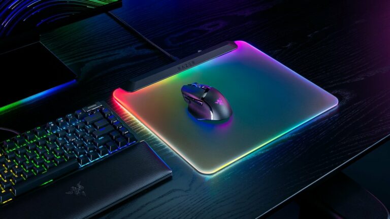 Firefly V2 Pro: RGB Gaming Mouse Mat for Hardcore Gamers by Razer on Gadget Flow