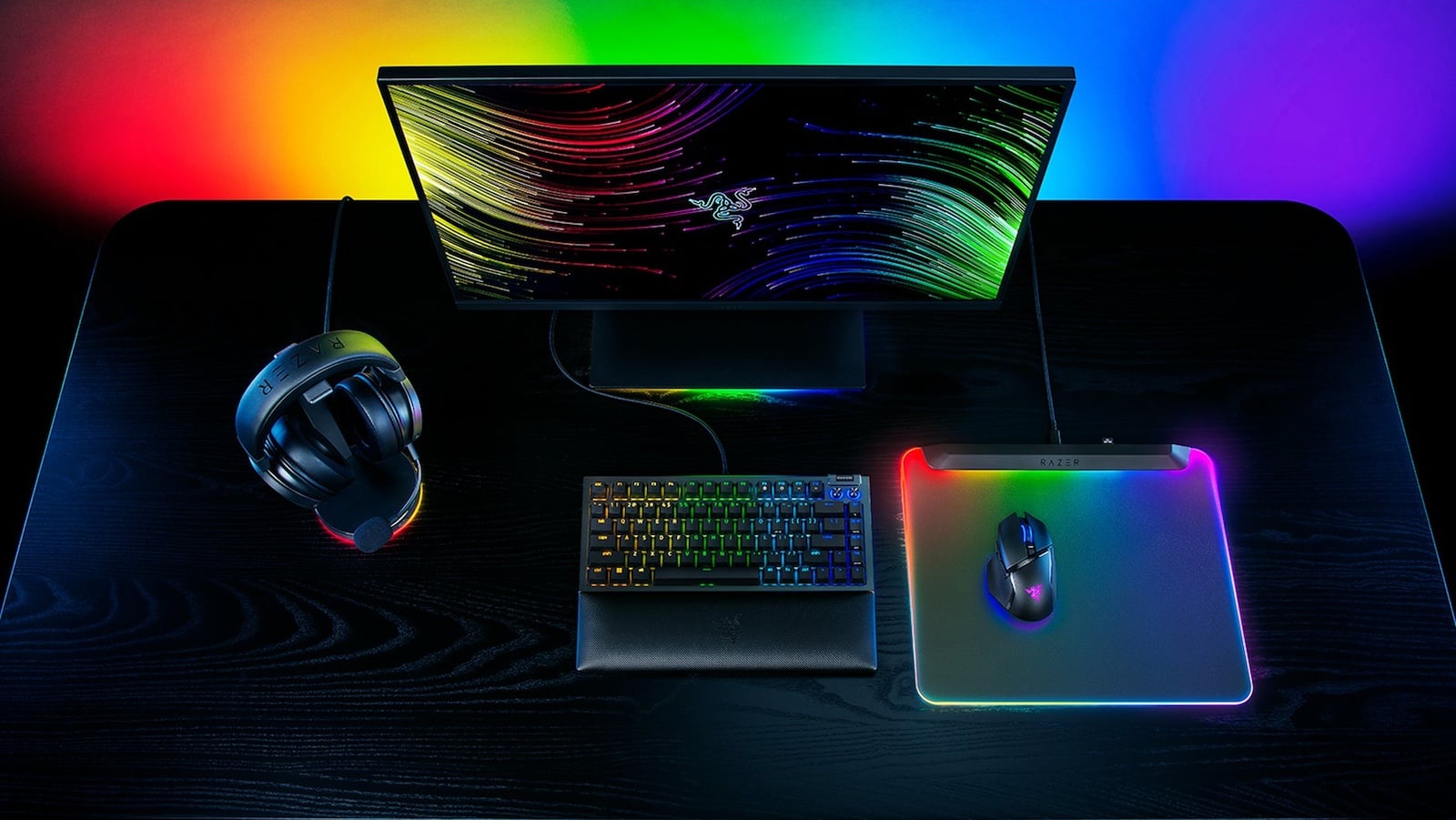 *:·Razer Firefly V2 Pro*:· Razer Firefly V2 Pro announced, 'the world's first LED