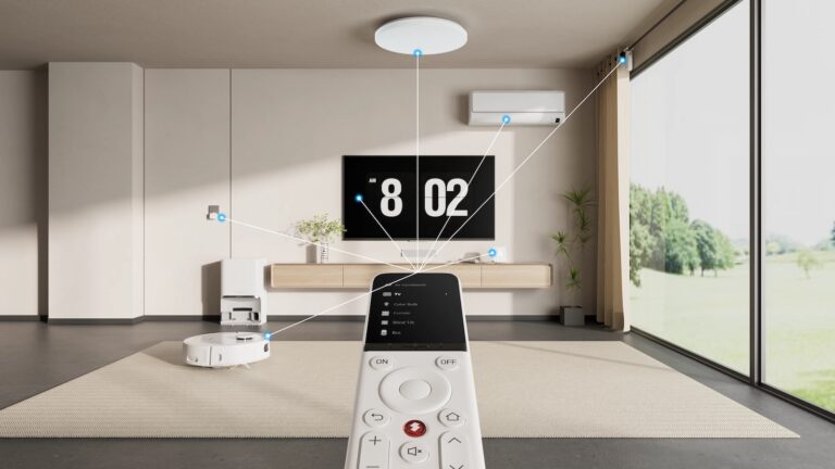 SwitchBot Universal Remote: Multiuse Smart Control with Customized App on Gadget Flow