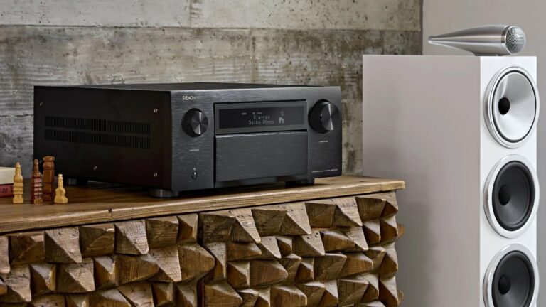 AVR-A10H: 13.4 Ch 150W 8K AV Receiver with HEOS Built-in by Denon on Gadget Flow