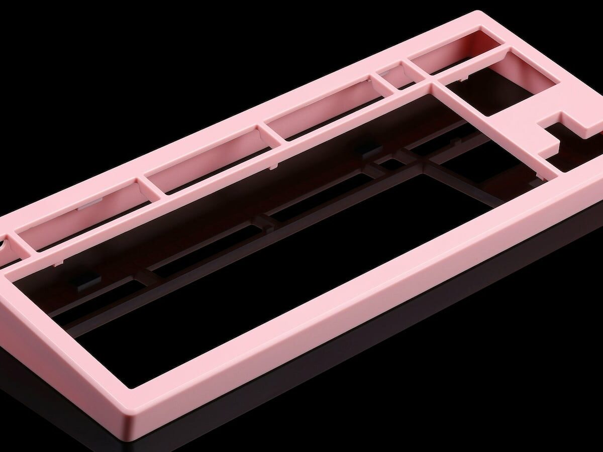Drop CSTM80 Soft Pink Decorative Case for Keyboards: Playful Topper on Gadget Flow Drop CSTM80 Soft Pink Decorative Case for Keyboards: Playful Topper on Gadget Flow