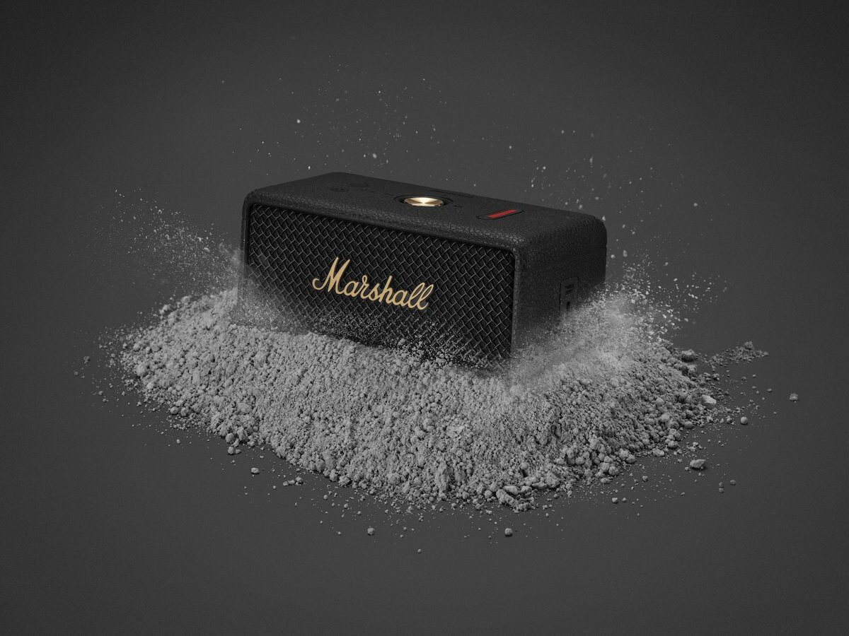 Marshall EMBERTON III: Portable Speaker with over 32 Hours of Playtime on Gadget Flow Marshall EMBERTON III: Portable Speaker with over 32 Hours of Playtime on Gadget Flow