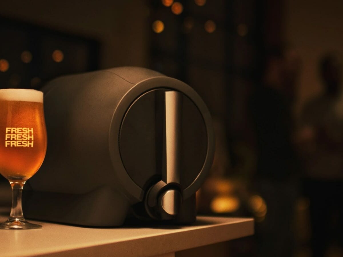 Pinter: Brew & Draft Machine with Precision-Engineered Tech for Homebrewing on Gadget Flow Pinter: Brew & Draft Machine with Precision-Engineered Tech for Homebrewing on Gadget Flow