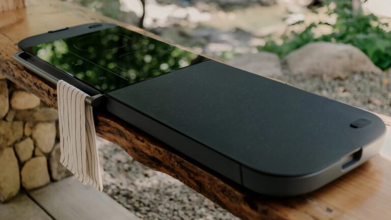 Rivian Travel Kitchen: Camping Accessory with Multi-Functional Design on Gadget Flow