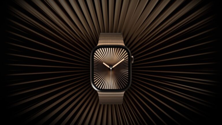 Apple Watch Series 10 9.7mm Smartwatch with a 30% Larger Screen & Slim, Comfortable Shape