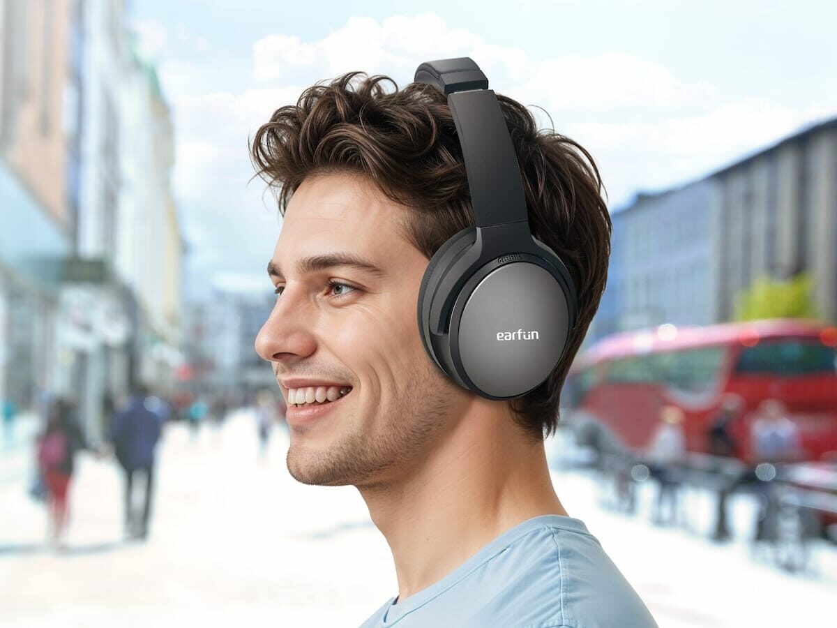 Tune Pro: Over-Ear ANC Hi-Res Audio Wireless Headphones by EarFun on Gadget Flow