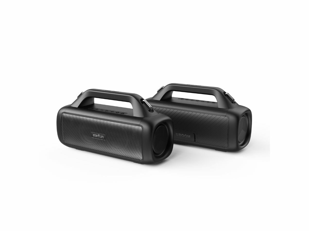 EarFun UBOOM X: Bluetooth 5.3 Portable Speaker with 80W Sonic Power on Gadget Flow EarFun UBOOM X: Bluetooth 5.3 Portable Speaker with 80W Sonic Power on Gadget Flow