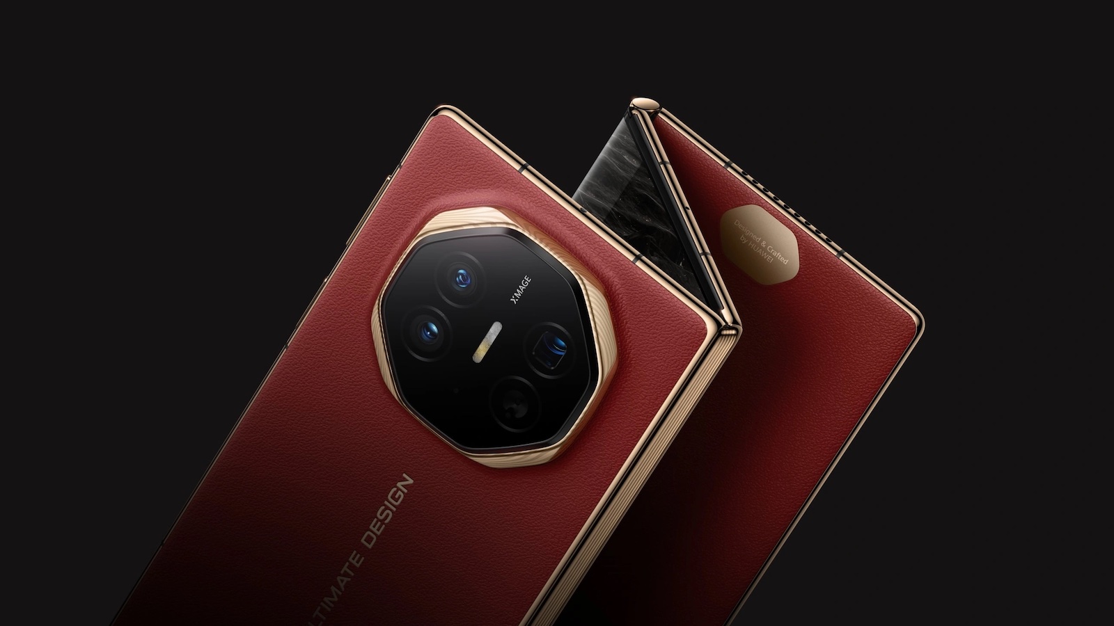 HUAWEI Mate XT Ultimate Design offers maximum versatility!