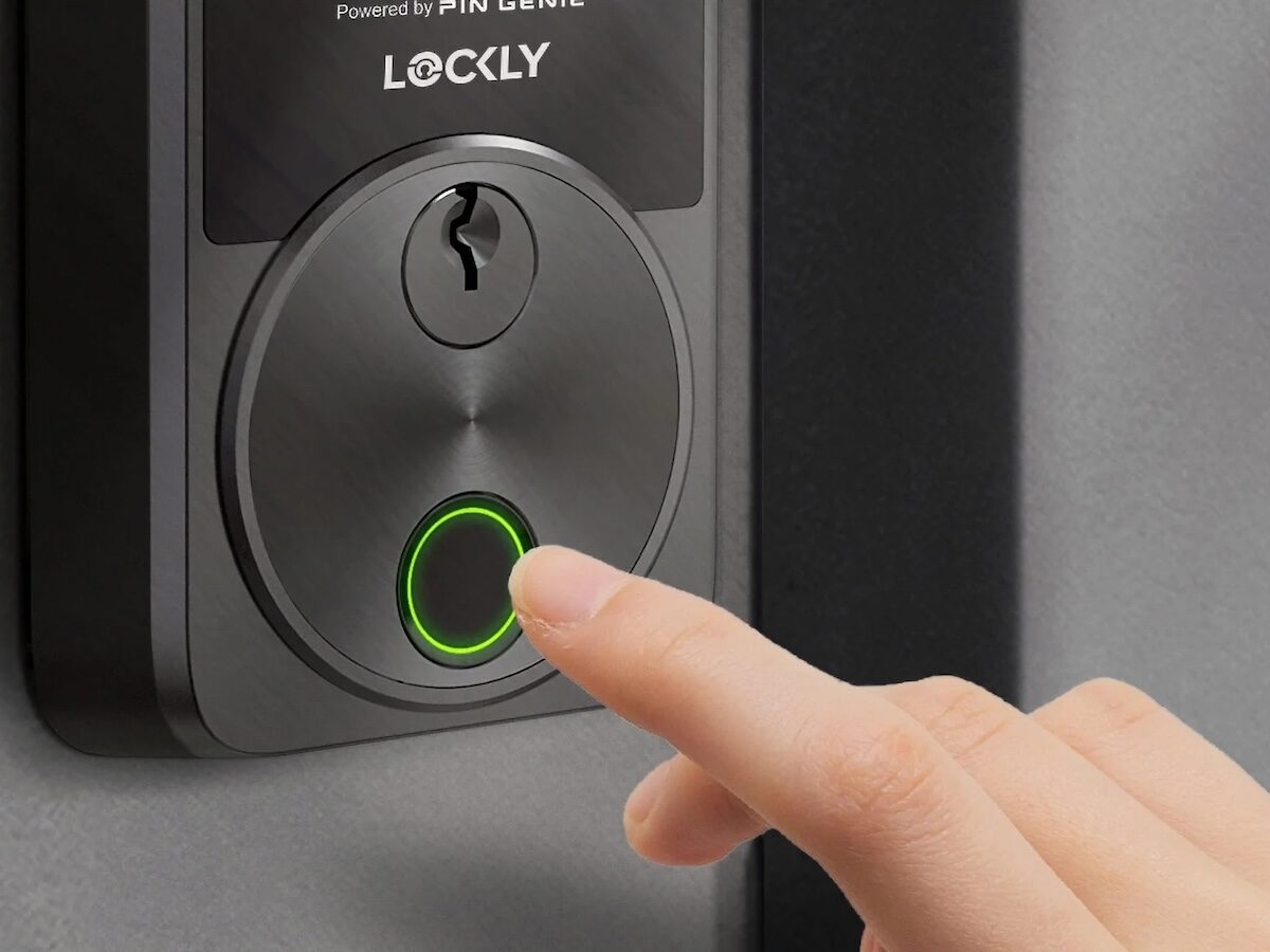 Zeno Series: Face-Recognizing Smart Locks Compatible with Apple by Lockly on Gadget Flow