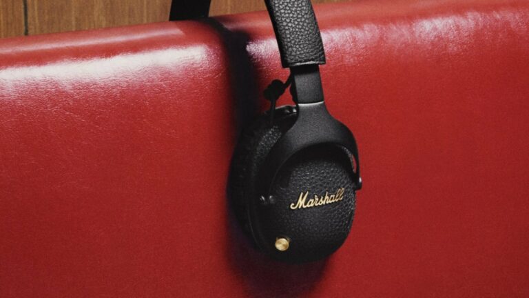 MONITOR III: A.N.C. Over-Ear Headphones with Foldable Design by Marshall on Gadget Flow