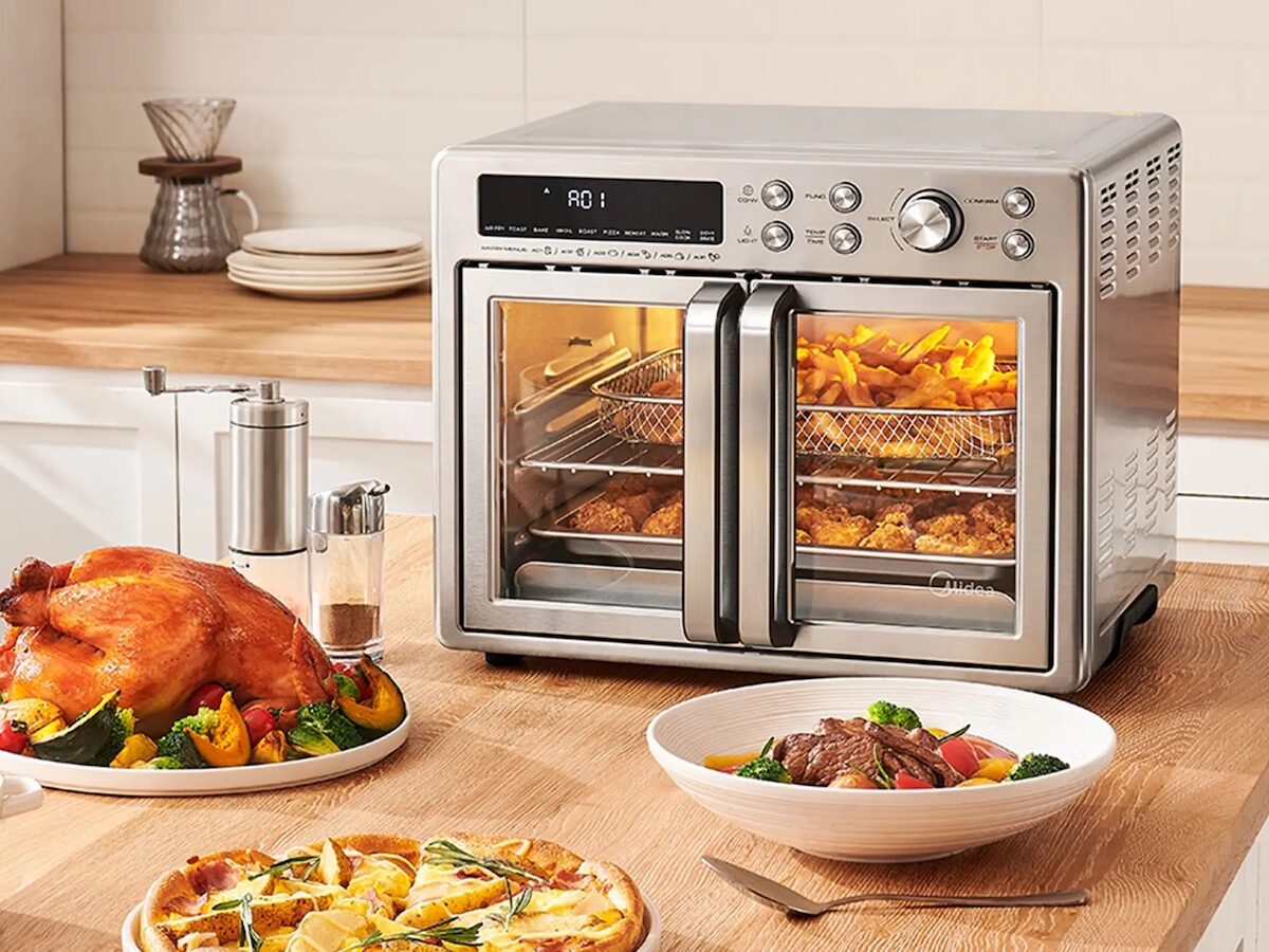 Midea Flexify French Door Air Fryer Oven with VDE-Certified Heat Evenness on Gadget Flow