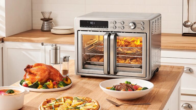 Midea Flexify French Door Air Fryer Oven with VDE-Certified Heat Evenness on Gadget Flow