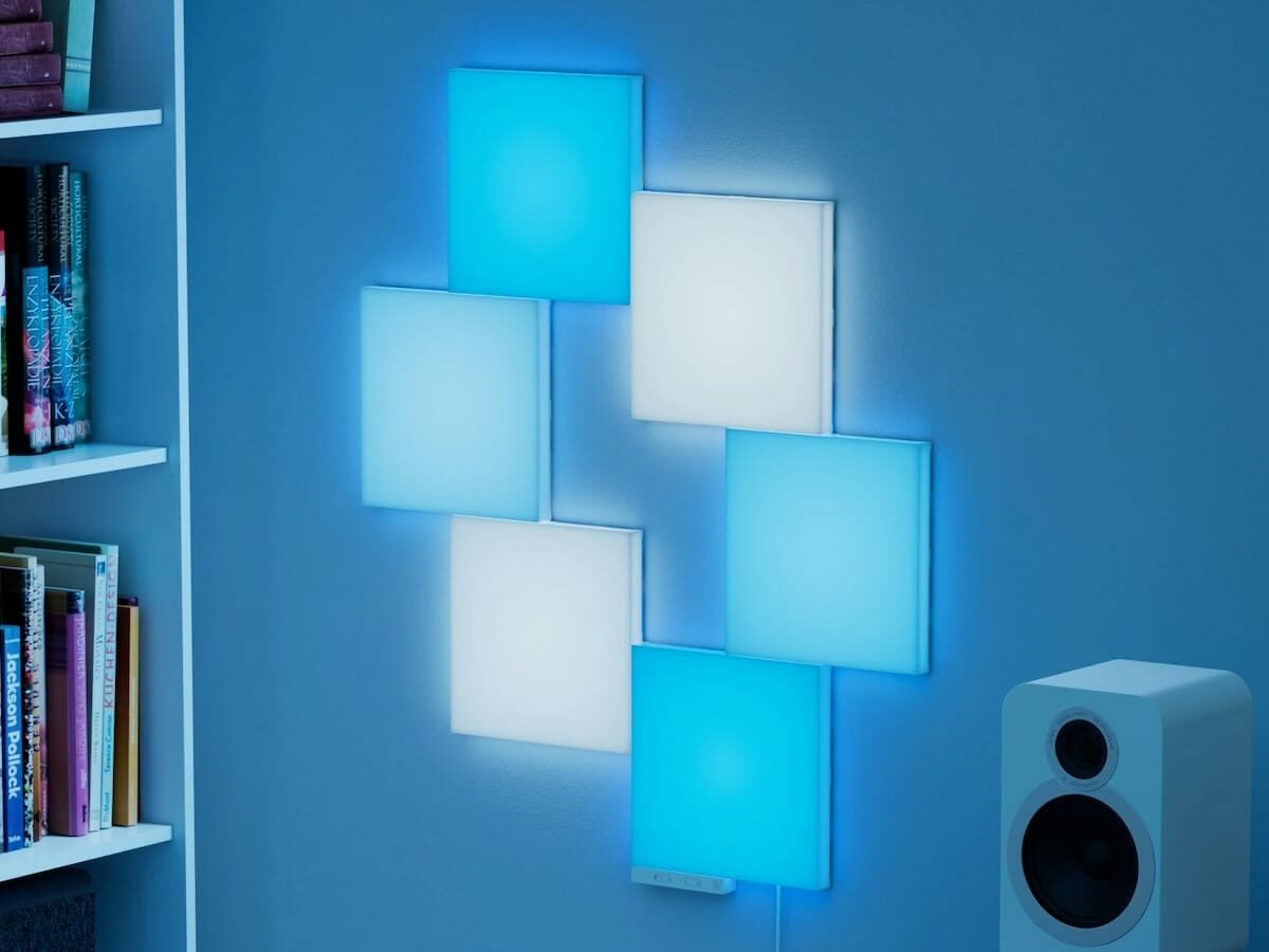 Nanoleaf Squares: Modular Light Panels with Edge to Edge Illumination on Gadget Flow Nanoleaf Squares: Modular Light Panels with Edge to Edge Illumination on Gadget Flow