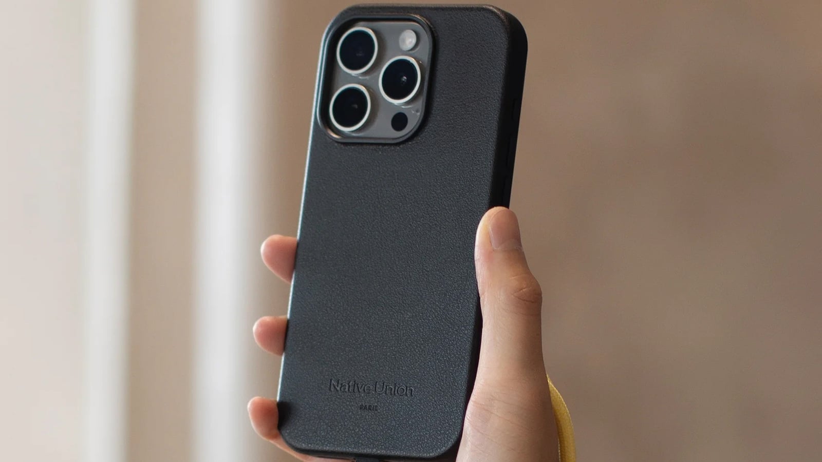 The Active Case for iPhone 16 by Native Union has drop The Active Case for iPhone 16 by Native Union has drop