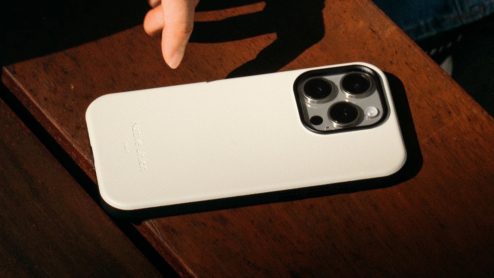 The Active Case for iPhone 16 by Native Union has drop protection
