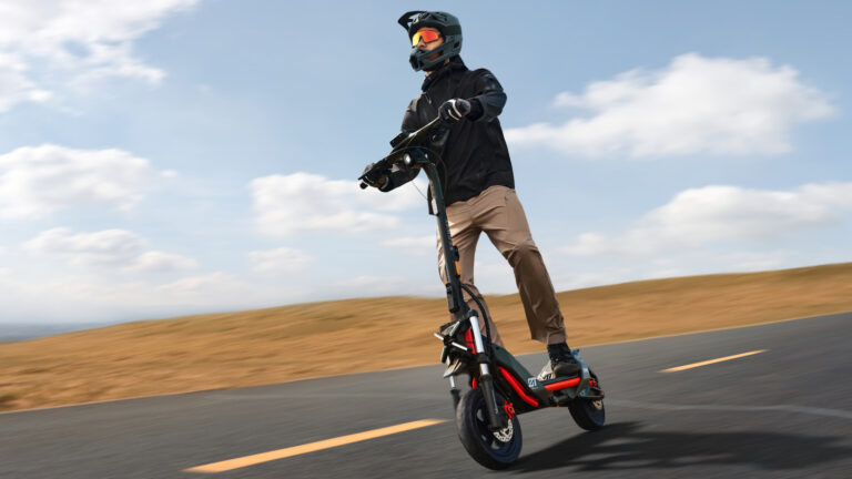 Ninebot ZT3 Pro E: Powerful Urban and Off eScooter by Segway on Gadget Flow