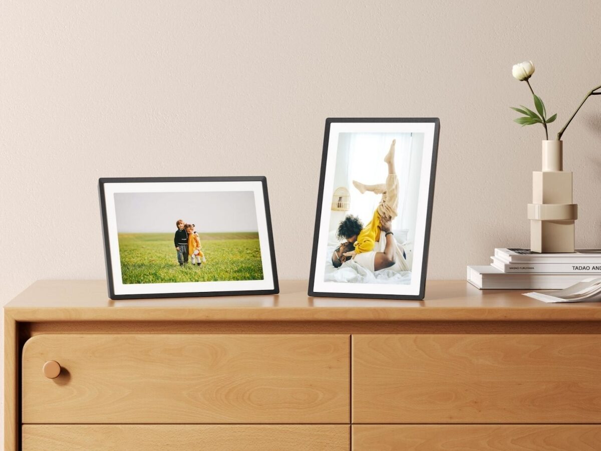 pexar: Minimalist Digital Picture Frames with Advanced Lighting by Lexar on Gadget Flow