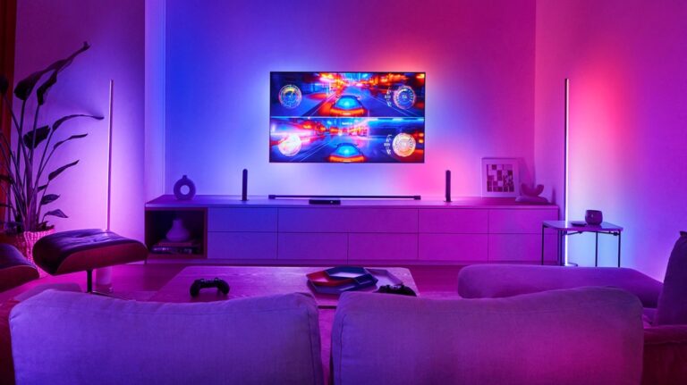 Philips Hue Play HDMI Sync Box 8K for an Immersive Light Experience on Gadget Flow