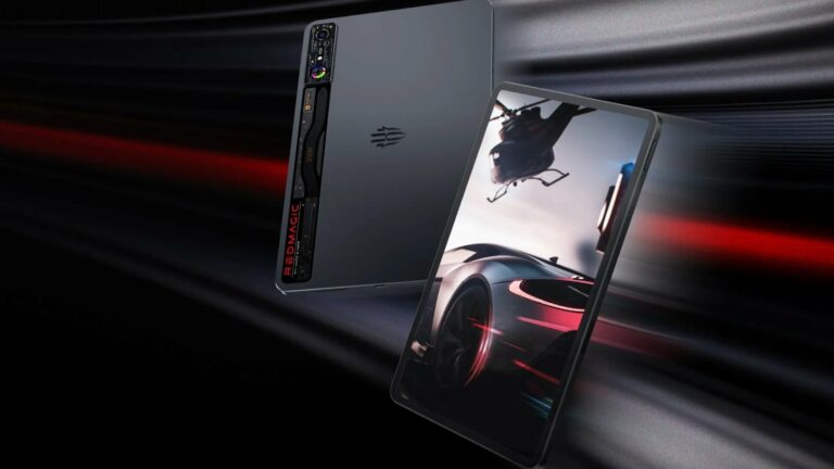 Nova: Gaming Tablet with Snapdragon 8 Gen 3 Leading Version Chip by REDMAGIC on Gadget Flow