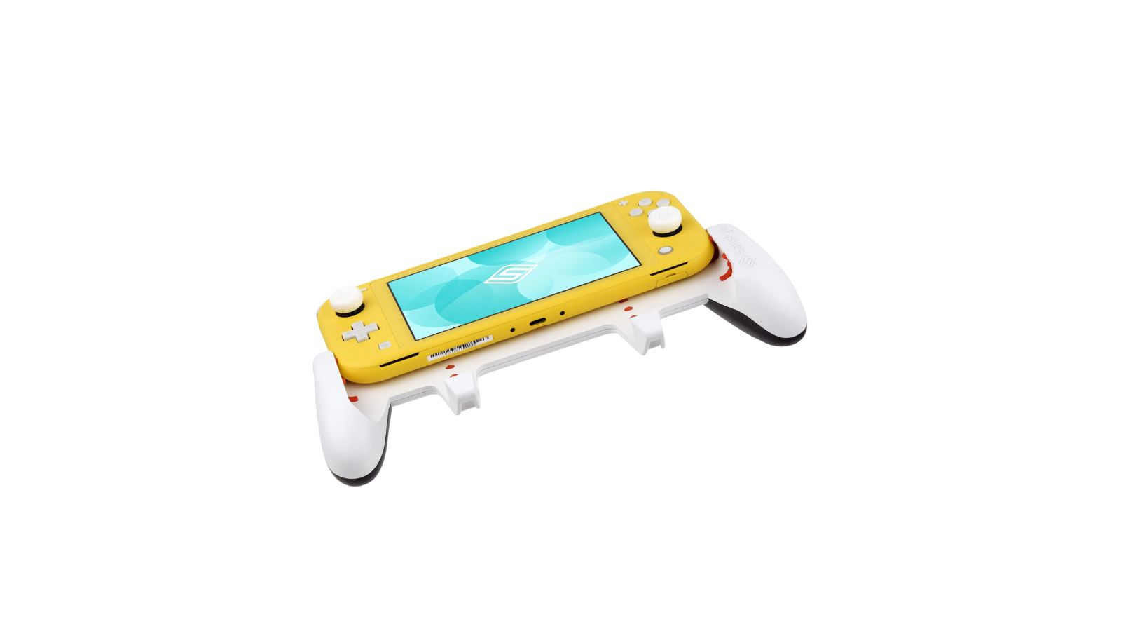 This grip for Nintendo Switch Lite focuses on your comfort