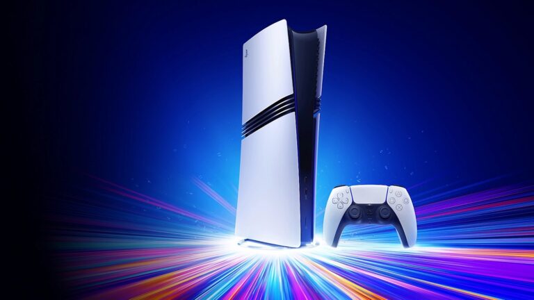 PlayStation 5 Pro: Game console with up to 45% faster rendering (Gadget Flow by Sony)